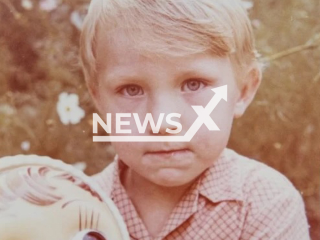 Andrei Volkov from Perm, Russia poses in undated photo. Vaccination against tick-borne encephalitis made the child disabled. Note: Private photo. (Volkov Family/Newsflash)