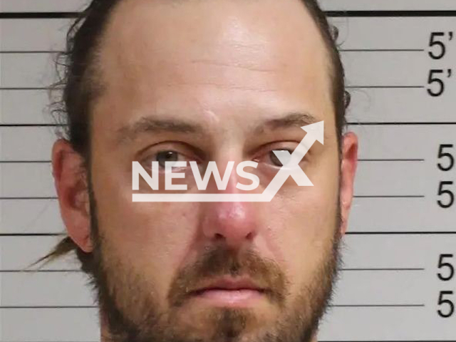 Justin Allen Green poses in undated photo. He was arrested for allegedly killing his 44-year-old employer in Johnstown, Pennsylvania. Note: Police photo. (Cambria County Sheriff’s Office/Newsflash)