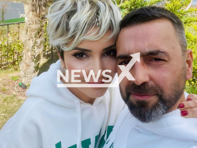 Photo shows Yesim Demir with her boyfriend Nizamettin Gursu, undated. Yesim allegedly died falling down a cliff in Canakkale, Turkey. Note: Picture is private (Newsflash)