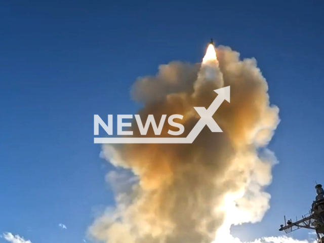 illa
The Arleigh Burke-class guided-missile destroyer USS Rafael Peralta (DDG 115) fires an SM-2 standard missile from the forecastle during a live fire exercise between Australia and the United States in the Indo-Pacific on 22 July 2023. Note: This picture is a screenshot from the video. (U.S. Navy/Clipzilla)