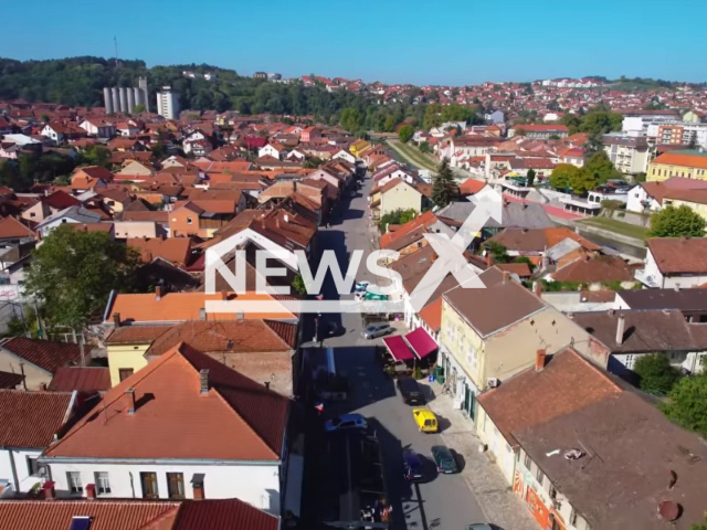 Photo shows illustrative image of the city of Valjevo in Serbia. Eight-month old baby died of burns while bathing.
Note: Photo is a screenshot from a video(Newsflash).