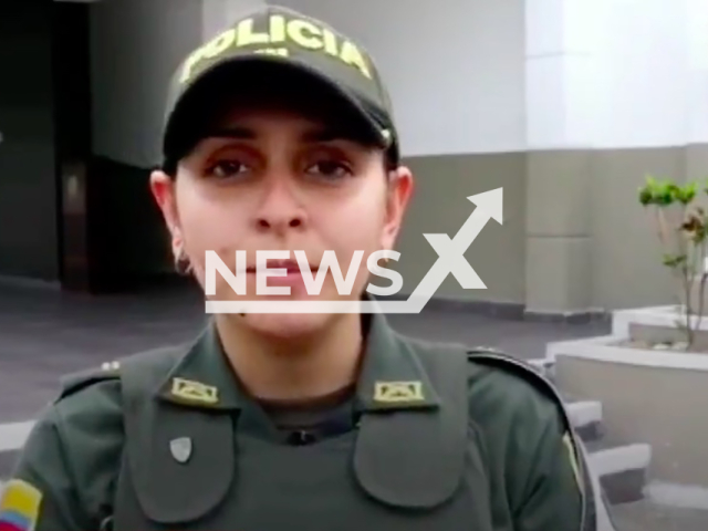 Blanca Lopez, head of the Police Group for the Protection of Children and Adolescents, spoke about the case of thirteen students from the Colegio San Bartolome, located in the Comuneros neighbourhood, in Cucuta, Colombia, who ended up in the hospital after consuming Viagra. Note: Picture is a screenshot from a video (Newsflash)