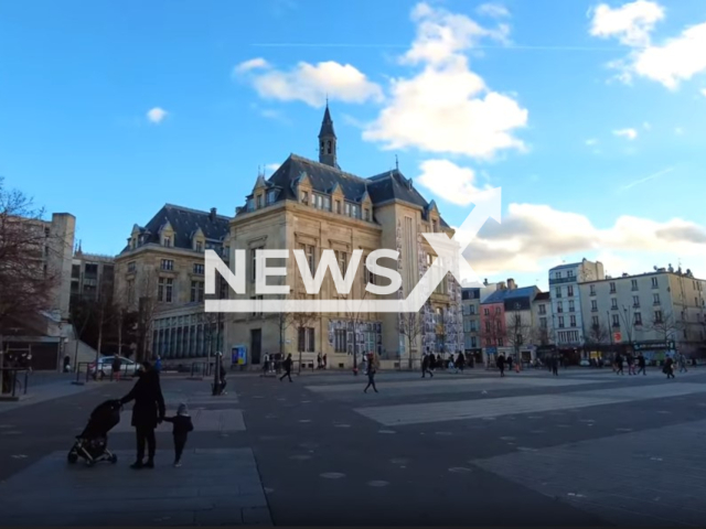 Photo shows illustrative image of Seine-Saint-Denis in France. Woman, 21, is suspected of murdering and cutting in pieces the baby she had just given birth to, on Sunday, July 23, 2023.
Note: Photo is a screenshot from a video(Newsflash).