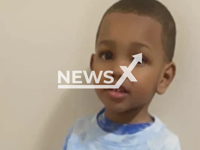 Photo shows Jeremiah Holmes, undated. He was struck by a vehicle driven by his father in the parking lot of a playground in South Bend, Indiana, USA, Sunday, July 23, 2023. Note: Photo is from GoFundMe (GoFundMe/Newsflash)