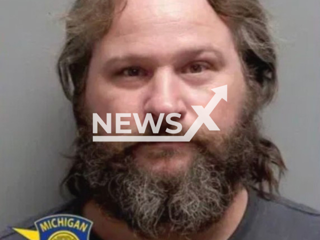 Photo shows Thomas William Middaugh, undated. The man from Michigan tortured, killed, beheaded and dismembered his neighbor’s dog in February.
Note: Police photo(Michigan State Police/Newsflash).