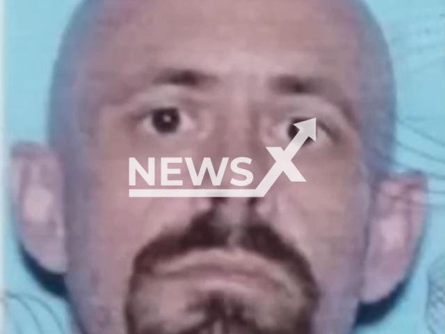 Mugshot of Douglas Hill, 39, who was shot and arrested by Los Angeles Police Department officers at Miyako Hotel Los Angeles, located at 300 block of East 1st Street in LA, on the 25th of June 2023. Note: Mugshot photo. (Los Angeles Police Department/Clipzilla)