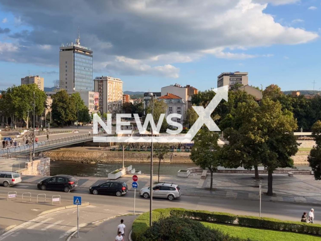 Photo shows illustrative image of the city of Nis in Serbia. Doctors saved a boy,14, who mixed heroin, cannabis and methadone because his 'leg hurt'.
Note: Photo is a screenshot from a video(Newsflash).