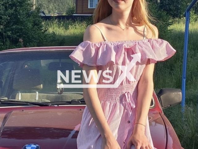 Photo shows Polina Jigaeva, undated. She was allegedly murdered by Ivan Popenko in Divnogorsk, Krasnoyarsk, Russia, Saturday, July 22, 2023. Note: Picture is private (Newsflash)