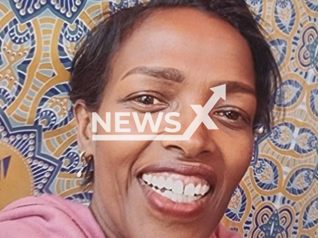 Missing Ebla Yusuf, 48, poses in undated photo. She disappeared after she boarded the Condor Clipper in Portsmouth on foot on Saturday, 22 July, 2023. Note: Licensed content. (Jersey Police, SWNS/Newsflash)