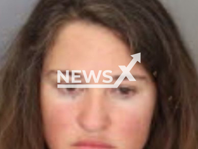 Photo shows Stephanie Weir, undated. The woman, 33, from Tennessee was arrested for photographing nude toddler and filming her dog performing ‘a sex act on her’.
Note: Police photo(Shelby County Correctional Facility/Newsflash).