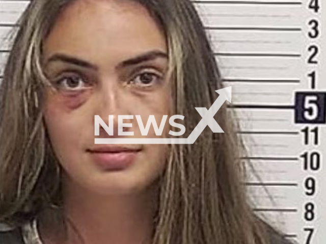 Photo shows Macy Regan, 23, undated. The Florida woman was arrested after allegedly biting off teenager's ear in a fight during a house party in Callaway, on July 04, 2023.
Note: Police photo(Bay County Sheriff's Office/Newsflash).