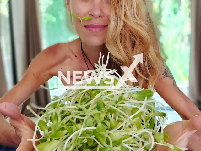 Zhanna Samsonova, a raw food blogger from Kazan, Russia, undated. She reportedly died in Malaysia. Note: Picture is private (@rawveganfoodchef/Newsflash)