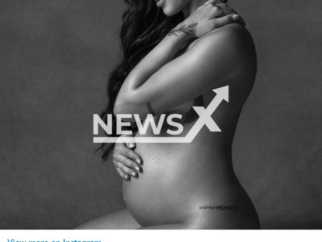 Bruna Biancardi poses in undated photo. She is expecting a baby girl with Neymar. Note: Image is a screenshot from post. (@brunabiancardi/Newsflash)