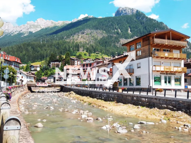 Photo shows illustrative image of Trentino in Italy. Old man, 92, put pillows under the bed and escaped a rest home and then barricaded himself with a chainsaw in his house, inspired by Alcatras movie, in July 2023.
Note: Photo is a screenshot from a video(Newsflash).