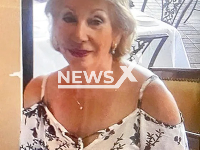 Aydil Barbosa Fontes, 80, poses in undated photo. She was shot and dismembered, Delray Beach police announced, Florida, US. Note: Police photo. (Delray Beach PD/Newsflash)