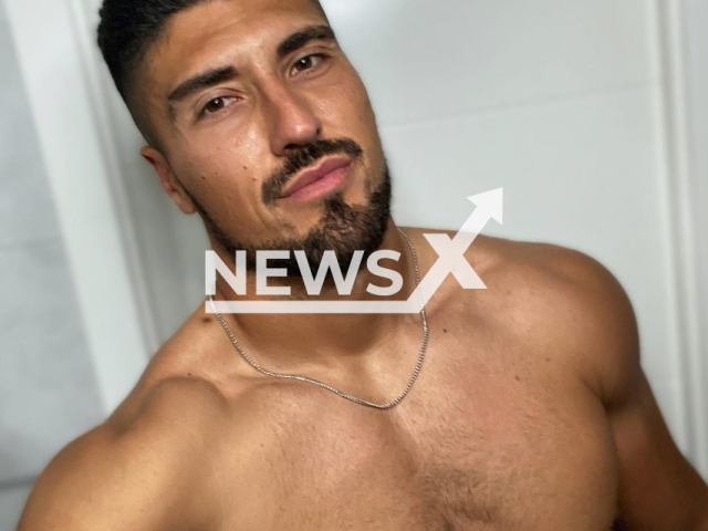 Miguel Guerrero  poses in undated photo.  The professional soccer player  has started an OnlyFans. Note: Private photo. (@mguerrero231/Newsflash)