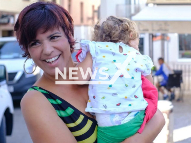 Photo shows Teresa Rodriguez with her daughter in an undated picture. She was criticized for long breastfeeding after she announced she had quit breastfeeding for her four year old kid.
Notes:  Private picture (@teresarodr_/Newsflash)