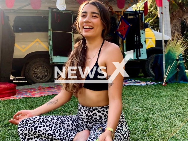 Photo shows Maria Fernanda Sanchez in an undated picture. The Mexican woman was reported as missing in Berlin but she was found dead days after.
Notes: private picture (@maffsanchez/Newsflash)