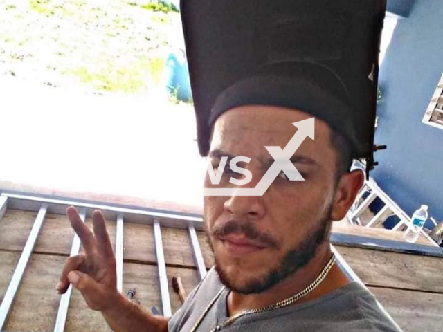 Alexis Alicea Torres poses in undated photo. An arrest warrant against him was issued for charges of incest, threat and mistreatment of a minor under 13 years of age for events that occurred in 2020 in Lajas, Puerto Rico. Note: Private photo. (Newsflash)