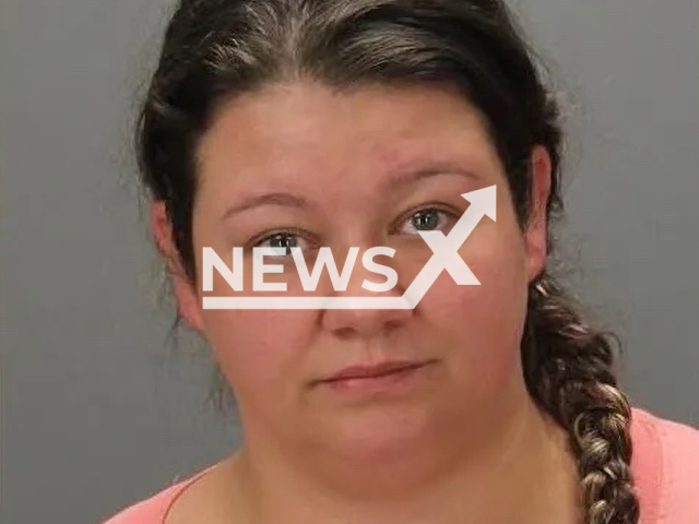 Photo shows Brittany Ann McClure, 30, undated. McClure, from Taylor, Michigan, USA, has been charged for allegedly having sex with her dog after her ex-boyfriend said he discovered the act caught on video. Note: Photo is from the Taylor Police Department (Taylor Police Department/Newsflash)