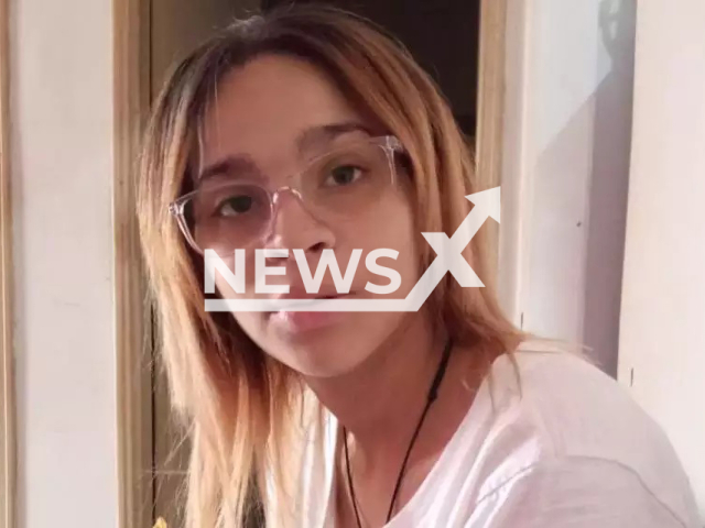 Ana Cristina da Silva, 15, poses in undated photo. She was allegedly killed by her stepfather in Mirassol in Brazil. Note: Private photo. (Newsflash)