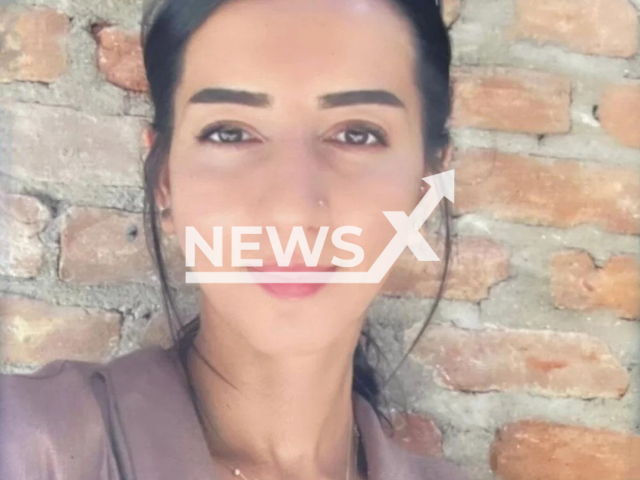 Photo shows Zerrin Kilinc, who allegedly fell from the second floor of an apartment building in Eskisehir, Turkey, June 20, 2023. Zerrin lost her life following the incident. Note: Picture is private (Newsflash)