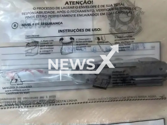 Photo shows a knife, undated. A 32-year-old man was involved in a fight that resulted in stab wounds to his neck in Espirito Santo, Brazil, Sunday, Aug. 20, 2023. Note: Picture is private (Newsflash)