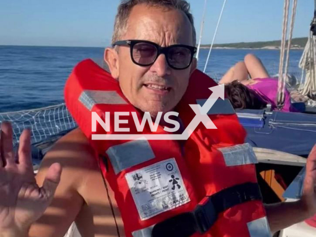 Photo shows Gianluca De Luca, undated. Gianluca De Luca, a 54-year-old diver, reportedly died underwater after getting stuck between rocks on the Isole Tremiti, in the Adriatic Sea, north of the Gargano Peninsula. Note: Picture is private (Newsflash)