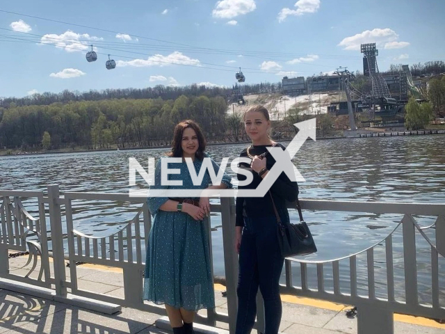 Photo shows Nina Mogilina (left) and Lyuba Chernovaya (right), undated. Nina Mogilina, from the village of Pokrovka near Novosibirsk, Russia, has learned many years later that her sister, who she thought was dead, was alive. Note: Picture is private (Nina Mogilina/Newsflash)