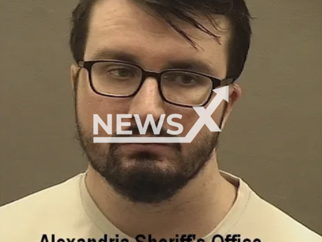 Photo shows Brett Janes, undated. Brett Janes, of Arlington, Virginia, a former FBI contractor repeatedly begged and threatened suicide unless underage boys sent him sexually explicit photos. Note: Photo is from the Alexandria Sheriff's Office (Alexandria Sheriff's Office/Newsflash)