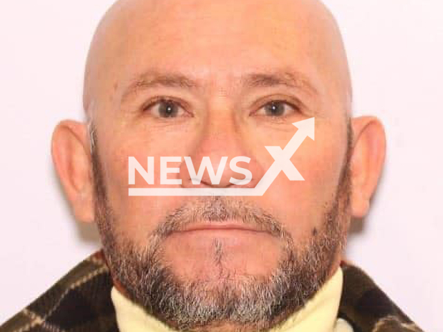 Roberto Medina, 57, from the town of Glen Burnie, Maryland State, USA, undated photo. He has been charged with a slew of sexual offenses after police accused him of assaulting two young girls his wife was babysitting in in the city of Annapolis, USA, between 2013 and 2015. Note: Licensed content. (Annapolis Police Department/Newsflash)