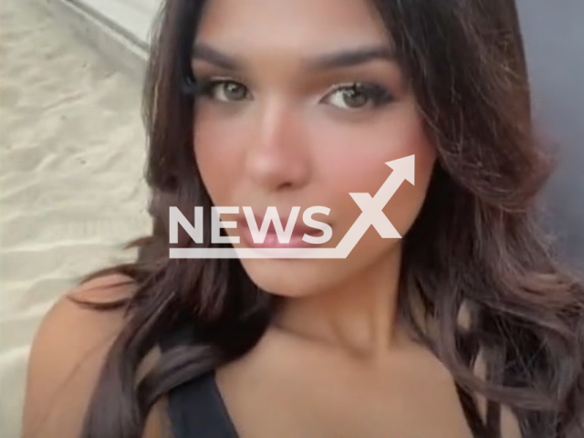 Image shows blogger Khadidja O., 23, from the town of Eppingen, Germany, undated photo. She was killed in August 2022. Note: Photo is a screenshot from a video. (Newsflash)