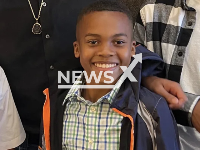 Photo shows Yahshua Robinson, undated. Yahshua Robinson, 12, collapsed and became unresponsive during his physical education class at Canyon Lake Middle School in Lake Elsinore, California, USA, on Tuesday, Aug. 29, 2023. Note: Photo is from GoFundMe (GoFundMe/Newsflash)