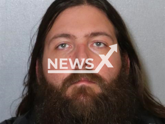 Calvin Cooke, 31, poses in undated photo. He cornered an employee, 16, in the bathroom and performed sex acts on her at a Pizza Hut restaurant in Kissimmee, Florida, USA, on Saturday, Aug. 26, 2023. Note: Police photo (Osceola County Jail/Newsflash)