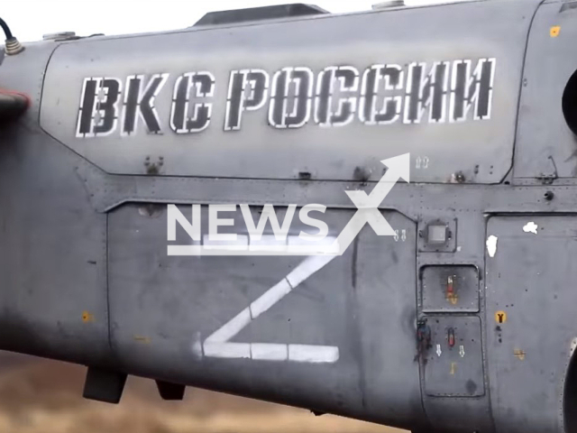 Russian attack helicopters Ka-52 hit the armored vehicles of the armed forces of Ukraine in April 2022.
Note: Photo is a screenshot from a video(Ministry of Defense of Russia/Newsflash).