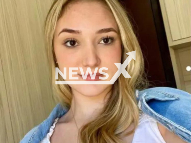 Photo shows Maythe Rudek Garcia, undated. The girl died after undergoing an aesthetic procedure in Contenda, Curitiba in Brazil on Tuesday, September 05, 2023. Note: Private photo(Maythe Rudek Garcia/Newsflash).