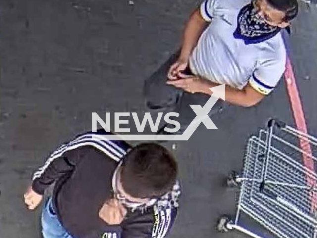 Image shows the offenders, undated photo. A 16-year-old boy killed a 48-year-old man at a supermarket in the city of Dortmund, North Rhine-Westphalia, Germany, on Tuesday, Aug. 29, 2023. Note: Licensed content. (Dortmund Police/Newsflash)