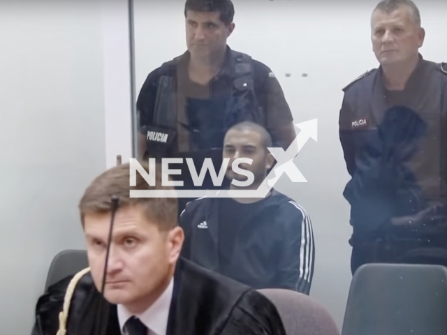 Photo shows Faruk Fatih Ozer at a court, undated photo. He allegedly fled overseas with USD 2 billion from his investors. Note: Picture is a screenshot from a video. (Newsflash)