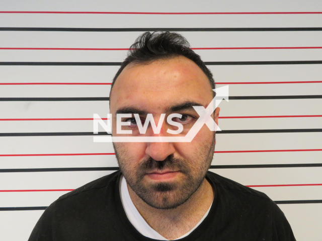 Image shows the suspected 33-year-old taxi driver from the city of Vienna, Austria, undated photo. He was arrested for stealing luxury Rolex watches worth more than EUR 600,000 (GBP 514,000) on Monday, Sept. 4, 2023. Note: Licensed content. (Vienna State Police Department/Newsflash)