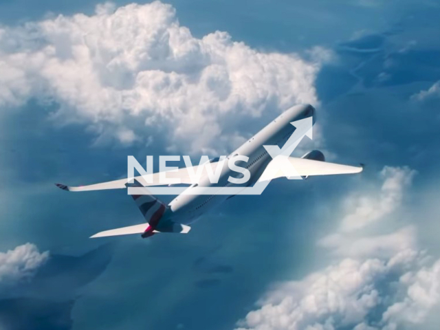 Photo shows illustrative image of a plane of British Airways. Assault on crew members on Tuesday, September 05, 2023.
Note: Photo is a screenshot from a video(British Airways/Newsflash).