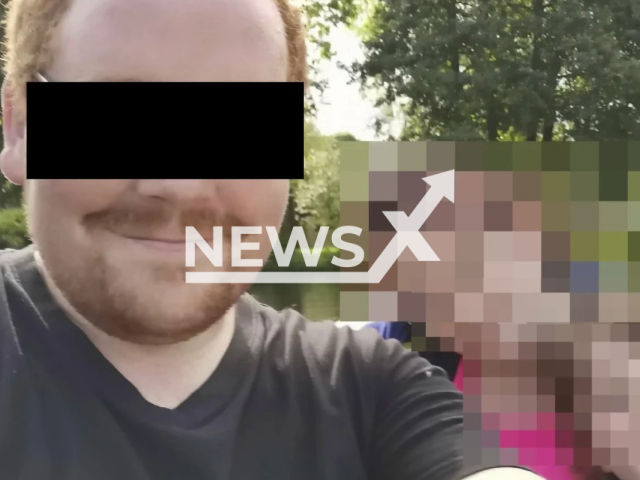 Garbage man Daniel T., 25, poses in undated photo. He was charged for raping Lena, aged 11, in the city of Wunsiedel, Bavaria State, Germany. Note: Private photo. (Newsflash)