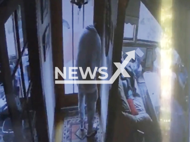 Photo shows Yuri Brand, a 39-year-old convicted burglar, undated. He reportedly helped himself to USD 1,000 worth of food and alcohol while the homeowners of a home on Grand Avenue, Piedmont, California, USA, were away on vacation. Note: Picture is a screenshot from a video (Newsflash)