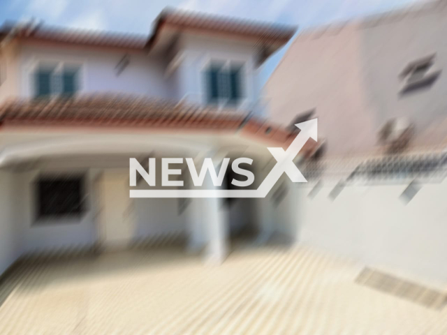 Photo shows the house for sale in Pandan Perdana, Malaysia, undated. Muhd Ferdaus posted the blurred photos on Monday, September 04, 2023.
Note: Licensed photo(Muhd Ferdaus/Newsflash).