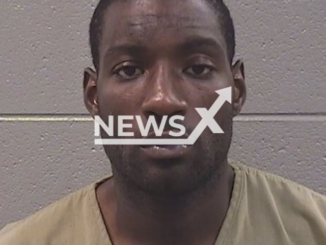 Jeremiah Campbell poses in undated photo. He was indicted on charges of attempted murder, child endangerment and violating a protective order after he reportedly tried to drown his 2-year-old son as a 'sacrifice to Jehovah' in Chicago, Illinois,  USA. Note: Police photo. (Cook County Jail/Newsflash)