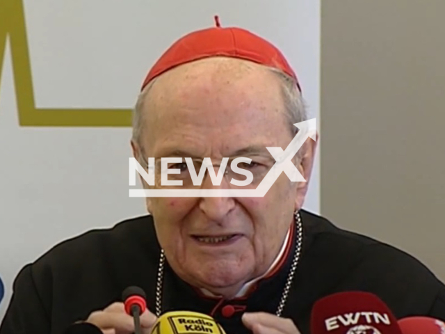 Former Archbishop Joachim Meisner, who died five years ago, was one of church administration to give EUR 1.15 million to or a priest to pay his gambling debts in Cologne , Germany.
Note: Photo is a screenshot from video. (Newsflash)