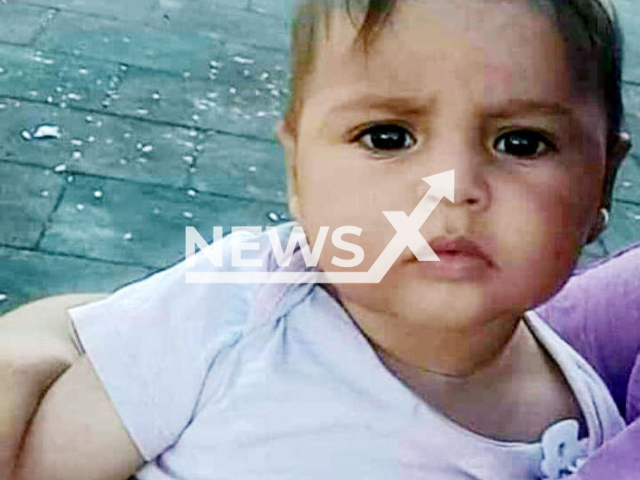 Photo shows Bayram Mert Filik, undated. Bayram Mert Filik, a seven-month-old baby, allegedly died after being shot by a pump gun during a celebration in Kilis, Turkey, Saturday, Sept. 16, 2023. Note: Picture is private (Newsflash)