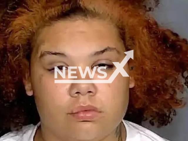 Picture shows Sharon C. Key, undated. She stabbed her one-year-old niece in the neck in Indianapolis, Indiana. Note: Police photo. (IMPD/Newsflash)