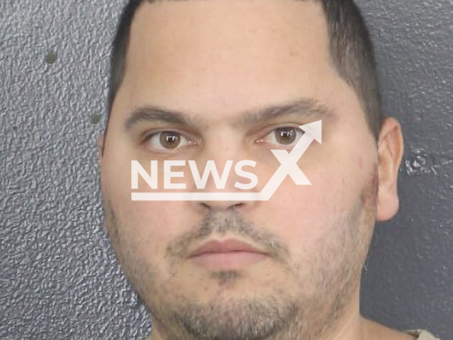 Photo shows Reinaldo Bermeosolo, undated. He is accused of pulling his roommates eyes out at South Florida State Hospital in Pembroke Pines on Friday, September 22, 2023. 
Note: Police photo(Pembroke Pines PD/Newsflash).