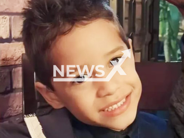 Photo shows  Lorenzo Benicio de Moraes Ramalho, undated. The boy, 5, died on Tuesday, September 26, 2023 after being stung by a scorpion at a school in Itapolis in Sao Paulo, Brazil, a day before.
Note: Private photo(Newsflash).