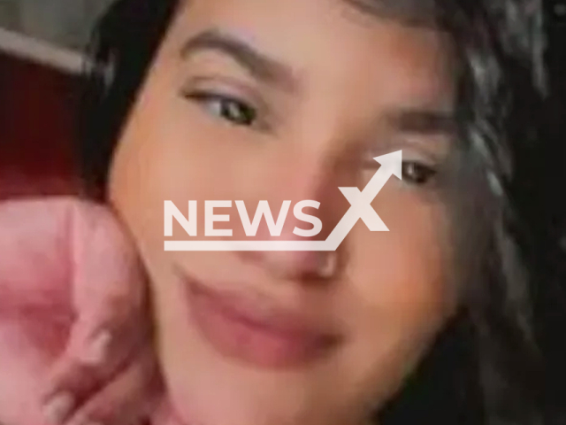 Fernanda Valoz poses in undated photo. She died after eating poisoned candy in Maceio, Brazil. Note: Private photo. (Newsflash)